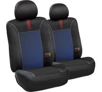 RED BULL RACING Seat Covers 6 Pcs Blended Lines Black/Red RBSC2F006-BR