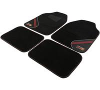 RED BULL Racing Set Floor Mats 4 Pcs PVC & Carpet Black/Red Original Car
