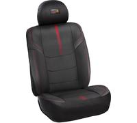 RED BULL RACING Set Seat Covers 3 Pcs Powerbar II Black/Red For Car