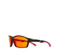 Red Bull Spect - Drill Matt Black Orange Red Mirror - Sunglasses