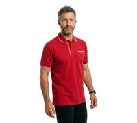 Red Bull Racing Tipped Logo Polo Short Sleeve Polo