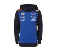 Red Bull Racing, Unisex Kids, Overhead Hoodie, Night Sky/Surf The Web, 11 years