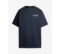 Red Bull Racing x Pepe Jeans Abstract Relief short sleeve T-shirt navy blue - M
