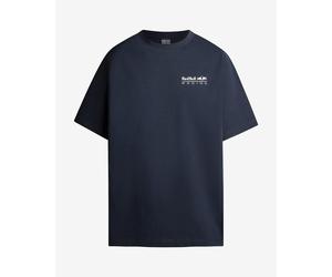 Red Bull Racing x Pepe Jeans Abstract Relief short sleeve T-shirt navy blue - M