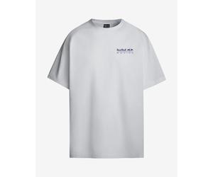 Red Bull Racing x Pepe Jeans Abstract Relief short sleeve T-shirt white - M