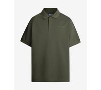Red Bull Racing x Pepe Jeans Box Logo Print Polo short sleeve olive green - S