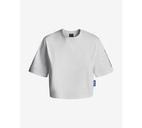 Pepe Jeans Women's Boxy Crop TEE T-Shirt, White(White), L