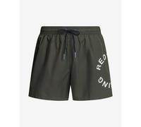 Red Bull Racing x Pepe Jeans Circle Logo Swimsuit olive green white - M