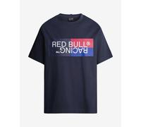 Red Bull Racing x Pepe Jeans Colour Block Logo T-shirt navy blue red white - XXL