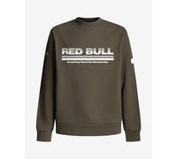 Red Bull Racing x Pepe Jeans Dynamic Fade Crew Sweatshirt brown - M