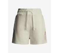Red Bull Racing x Pepe Jeans High Waist Shorts Off-White Women - M
