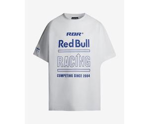 Red Bull Racing x Pepe Jeans History short sleeve T-shirt white blue - L