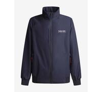 Red Bull Racing Logo Driver Windbreaker Jacket Blue L Men