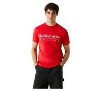 Red Bull Racing X Pepe Jeans Men's Logo TEE T-Shirt, Red(Mars RED), L