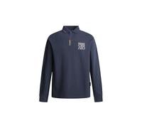 Red Bull Racing X Pepe Jeans Men's RBR Fashion Placket LS Polo, Blue (Dulwich Blue), XL