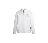 Red Bull Racing X Pepe Jeans Men's RBR Fashion Placket LS Polo Polo, White (White), M