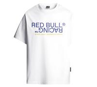 Red Bull Racing X Pepe Jeans Men's RBR Graphic Reflect TEE T-Shirt, White (White), L