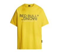 Red Bull Racing X Pepe Jeans Men's RBR Graphic Reflect TEE T-Shirt, Yellow (Yellow), L