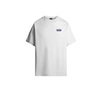 Red Bull Racing X Pepe Jeans Men's RBR Luxe EMB Tape TEE T-Shirt, White (White), M
