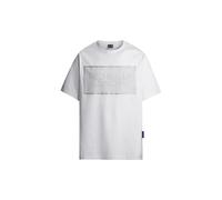 Red Bull Racing X Pepe Jeans Men's RBR MESH Film Logo TEE T-Shirt, White (White), XL