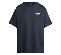 Red Bull Racing X Pepe Jeans Men's RBR Pit Stop Crew TEE T-Shirt, Blue (Dulwich Blue), XS