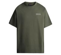 Red Bull Racing X Pepe Jeans Men's RBR Pit Stop Crew TEE T-Shirt, Green (Regent Green), XXL