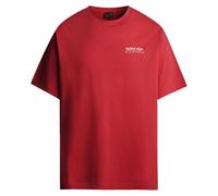 Red Bull Racing X Pepe Jeans Men's RBR Pit Stop Crew TEE T-Shirt, Red (Mars RED), L