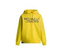 Red Bull Racing X Pepe Jeans Men's RBR Reflect Logo Graphic Hoody Sweatshirt, Yellow (Yellow), XL