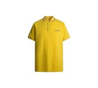 Red Bull Racing X Pepe Jeans Men's RBR Sports Zip Placket Polo Polo, Yellow (Yellow), M