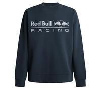 Red Bull Racing X Pepe Jeans Men's RBR TEAM LOGO CREW Sweatshirt, Blue (DULWICH BLUE), M
