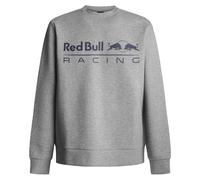 Red Bull Racing X Pepe Jeans Men's RBR TEAM LOGO CREW Sweatshirt, Grey (MARL GREY), L