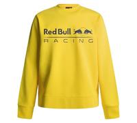 Red Bull Racing X Pepe Jeans Men's RBR TEAM LOGO CREW Sweatshirt, Yellow (YELLOW), S