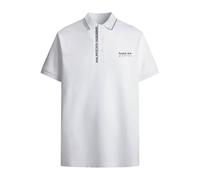 Red Bull Racing X Pepe Jeans Men's RBR Tipped Logo Polo Polo, White (White), M