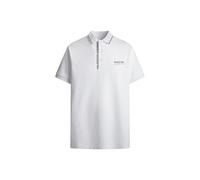 Red Bull Racing X Pepe Jeans Men's RBR Tipped Logo Polo, White (White), XXL