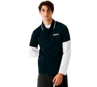 Red Bull Racing X Pepe Jeans Men's Tipped Logo Polo, Blue(Dulwich Blue), XXL