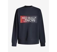 Red Bull Racing x Pepe Jeans Ombré Logo Crew Sweatshirt navy red - L