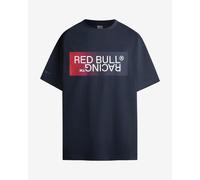 Red Bull Racing x Pepe Jeans Ombré Logo short sleeve T-shirt navy blue red - M