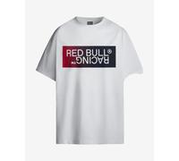 Red Bull Racing x Pepe Jeans Ombré Logo short sleeve T-shirt white red - M