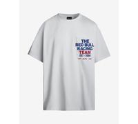 Red Bull Racing x Pepe Jeans Pocket Print short sleeve T-shirt white blue red - XL