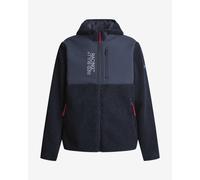 Red Bull Racing Sherpa Fleece Hybrid Hoody Jacket Blue 2XL Men