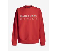 Red Bull Racing X Pepe Jeans Men's Team Logo Crew Sweatshirt, Red(Mars RED), M