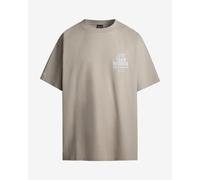 Red Bull Racing x Pepe Jeans Team Records short sleeve T-shirt beige - L