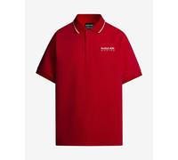 Pepe Jeans Men's Tipped Logo Polo Polo, Red(Mars RED), M