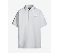 Red Bull Racing X Pepe Jeans Men's Tipped Logo Polo, White(White), M
