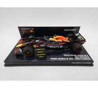 Minichamps Red Bull RB18 #1 Winner Japanese GP 2022 - Max Verstappen 1/43 Scale