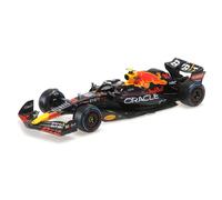 Red Bull RB18 Sergio Perez #11 Monaco GP 2022 Rain Tyre 1/18 Minichamps