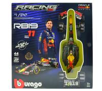 Red Bull RB19 #11 Sergio Perez 2023 Die-Cast Metal Kit 1:24 Model 28502 BBURAGO