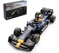 Red Bull RB19 F1 Race Car Model Kit - 1:24 Scale, 333 Pieces, Collectible Sports Car Block Building Set, Suitable for Race Car Enthusiasts, Ages 6+