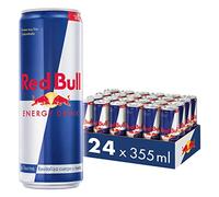 Red Bull Regular Energy Drink - 24 x 355ml cans - Total 8500ml