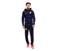 Red Bull Salzburg Casuals Hooded Trainingspak 2024/2025 - male - PUMA - Training - Blue - M - Sport M